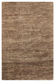 Urbana Contemporary Area Rug, Light Brown, 5''x7''6" Rectangle