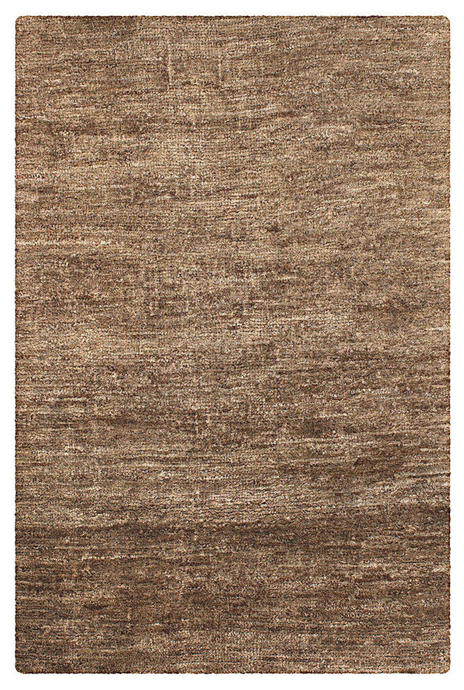 Urbana Contemporary Area Rug, Light Brown, 5''x7''6" Rectangle