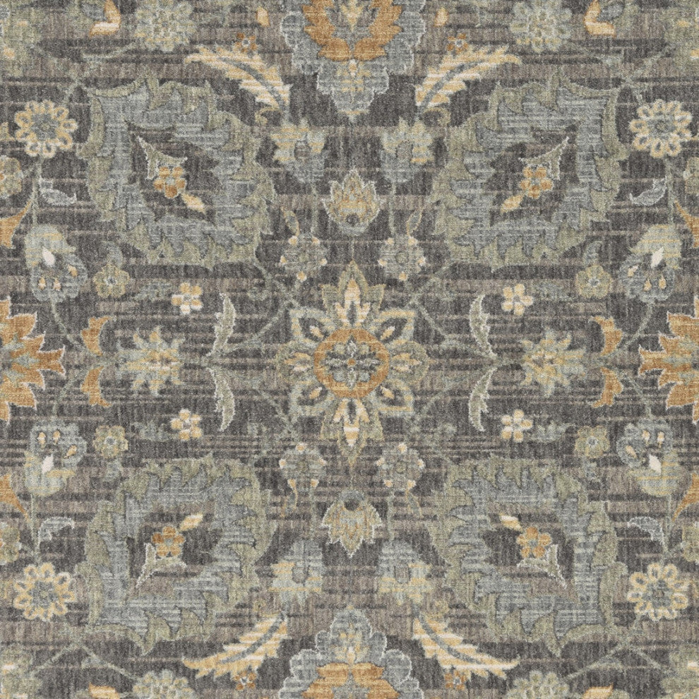 KAS Ria 6823 Taupe Morris Area Rug, 7'7"x10'10"