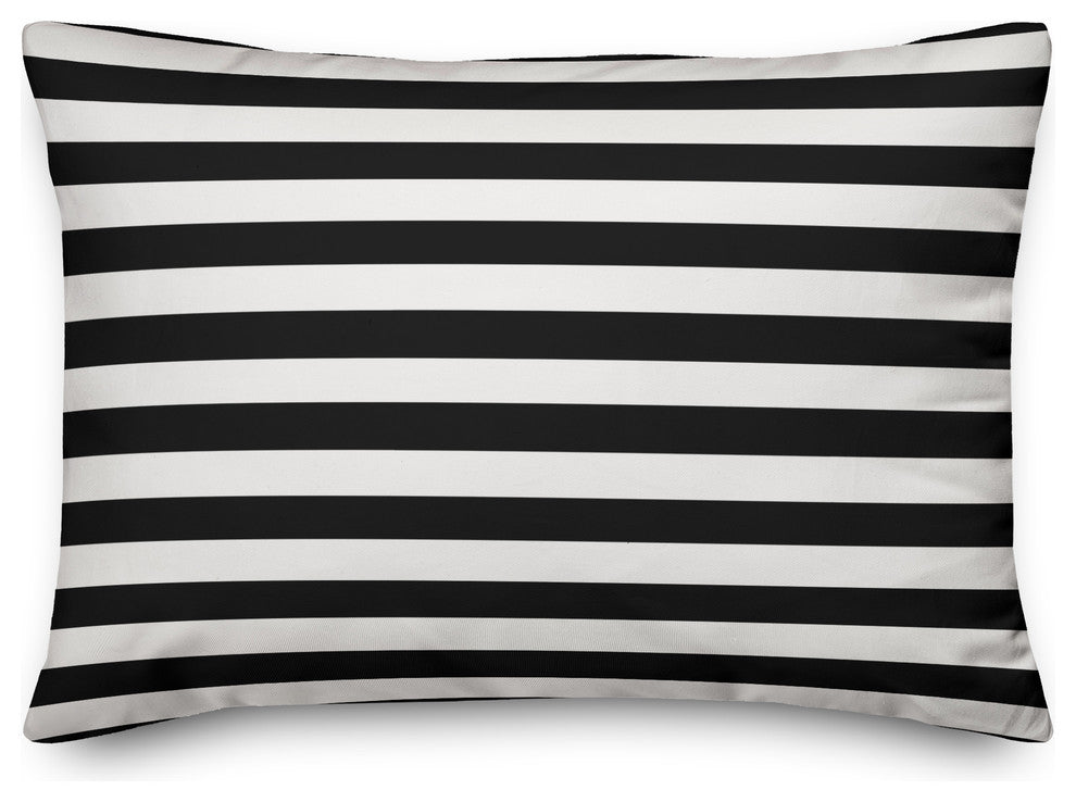 Hey There Pumpkin Stripes Throw Pillow