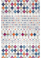 Nuloom Moroccan Blythe Contemporary Area Rug, Multicolor 4'x6'