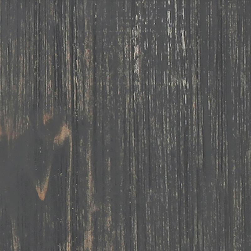 Daly Wall Mounted 24"Solid Pine Wood Coat Rack, Black Wash