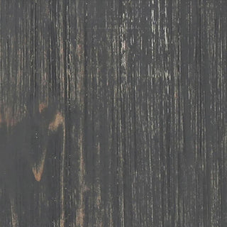 Daly Wall Mounted 24"Solid Pine Wood Coat Rack, Black Wash
