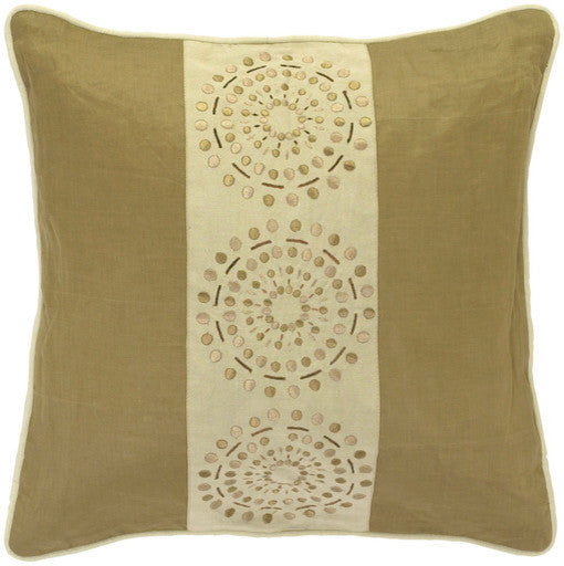 Decorative Pillow Shell with Down Insert