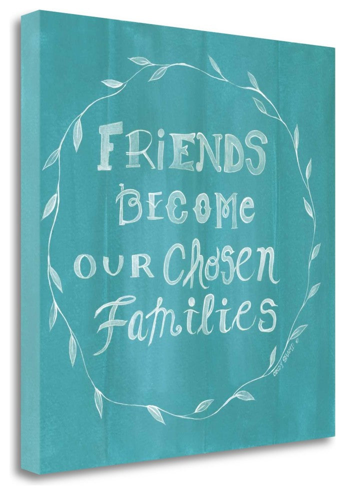 "Chosen Families" By Cindy Shamp, Giclee Print on Gallery Wrap Canvas