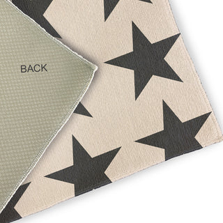 Stars Americana Chenille Area Rug