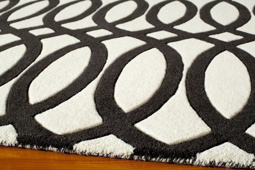 Momeni DELHI DL57 BLACK RUG