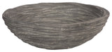 Waves Bowl, Large, Gray