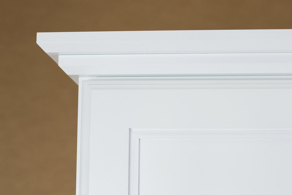 Lexington On the Wall White Cabinet 31.5h x 15.5w x 5.25d