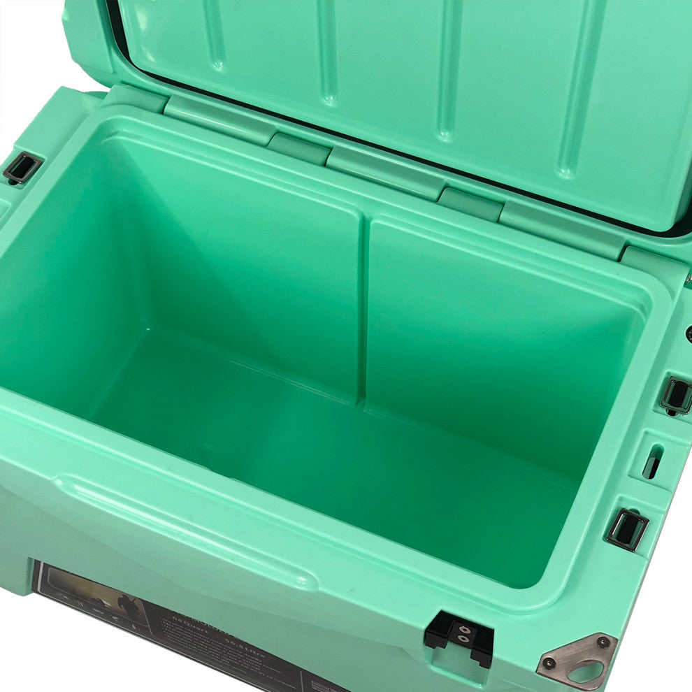 60 Quart Rotomolded Pro High Performance Cooler, Seafoam