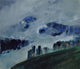 Mikalojus Ciurlionis Mists, 20"x25" Wall Decal