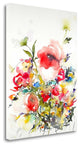 "Summer Garden One" By Karin Johannesson, Giclee Print on Gallery Wrap Canvas