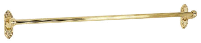 Alno Towel Bar in Polished Brass