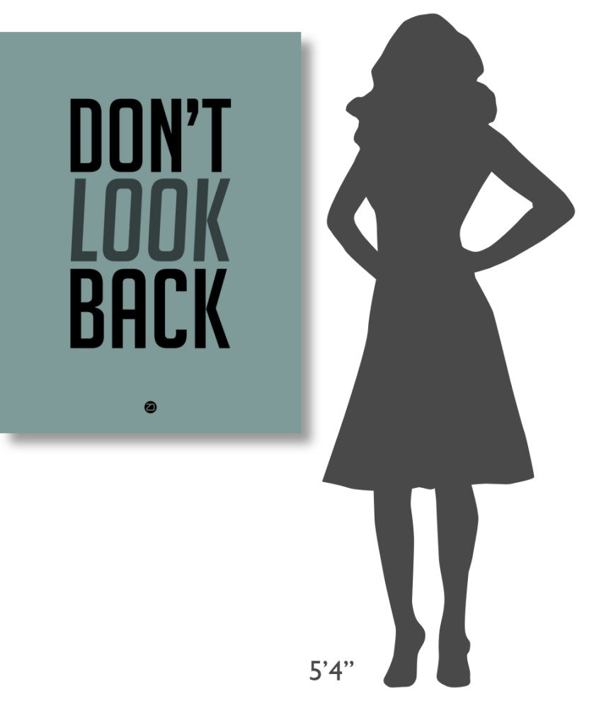"Don't Look Back 1" Fine Art Print