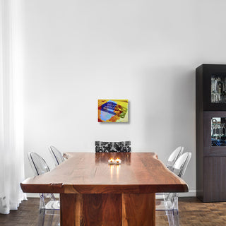 "Ferrari Engine Watercolor" Fine Art Print