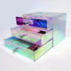 Prisma 3 Tier Clear Acrylic Makeup Organizer