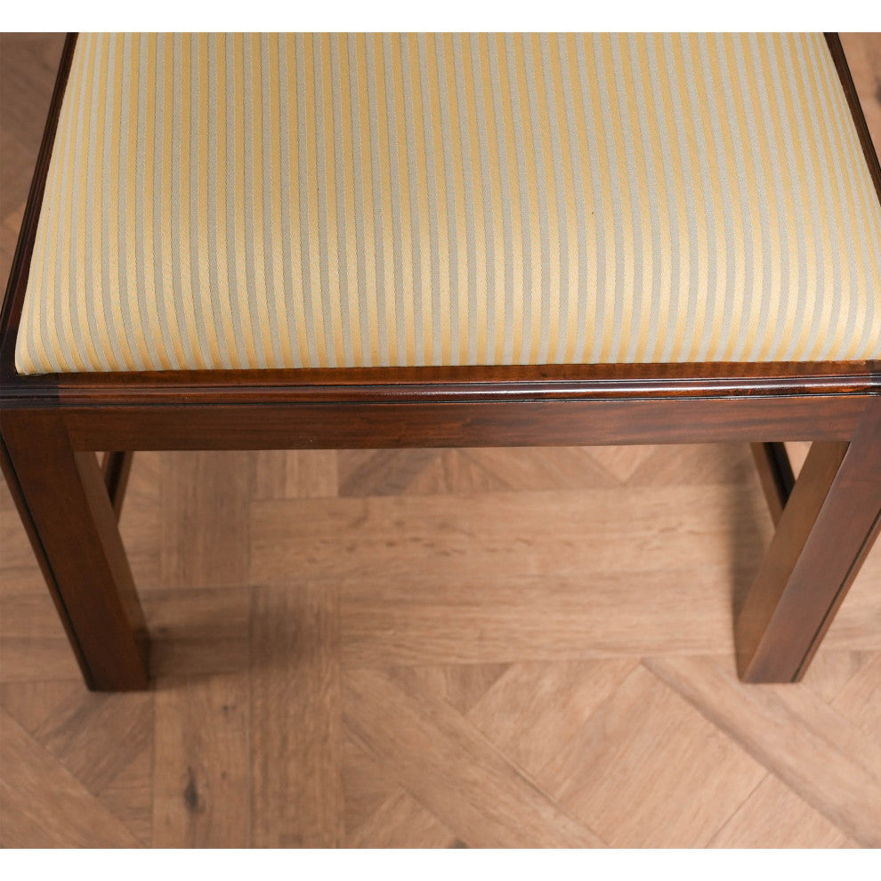 Simple Chippendale Style Side Chair
