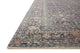 Jean Stoffer x Loloi Bradbury Midnight/ Multi 2'-6" x 10'-0" Runner Rug