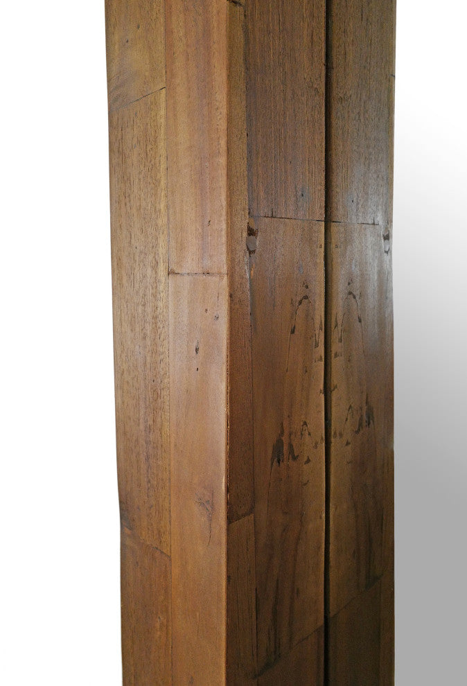 Large Mod Salvage Full Length Mirror