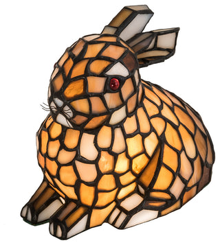 7H Tiffany Rabbit Honey Accent Lamp