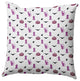 Halloween Critters Accent Pillow, Orchid, 26"x26"