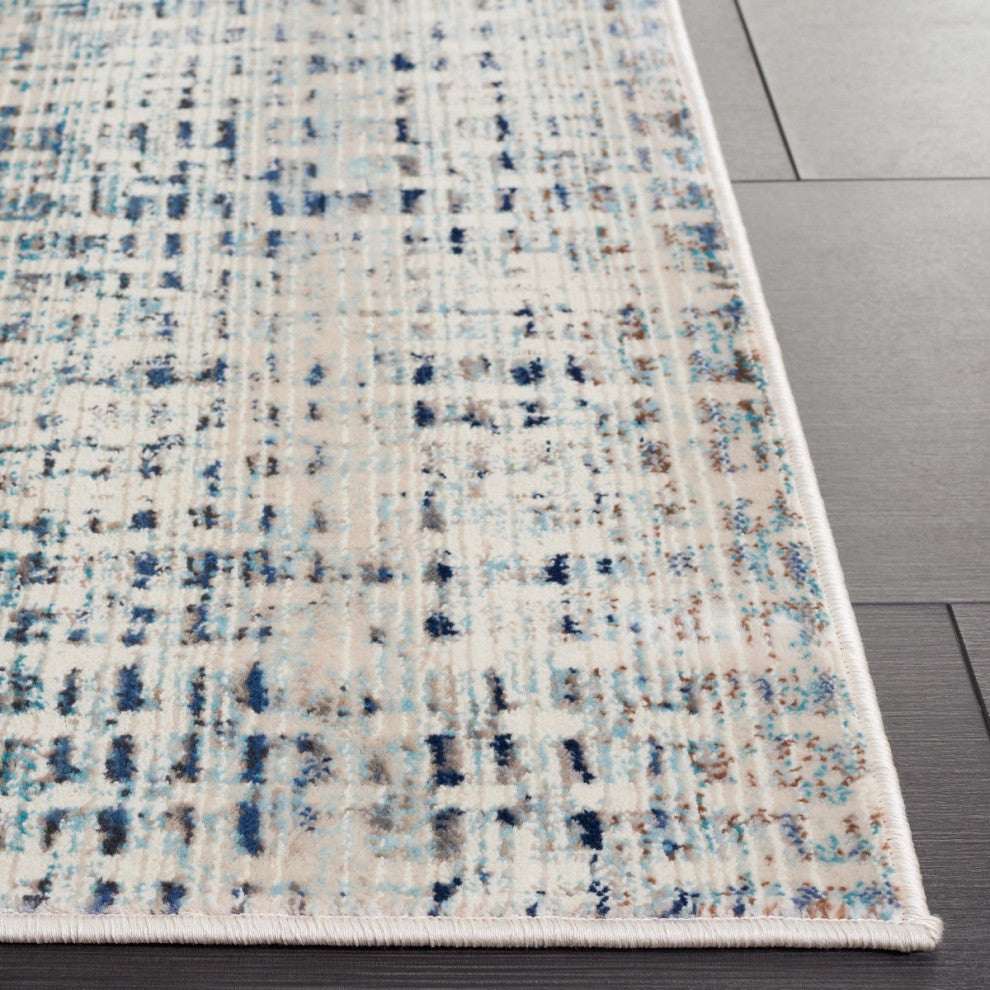 Safavieh Rainbow Collection RBW654 Indoor-Outdoor Rug