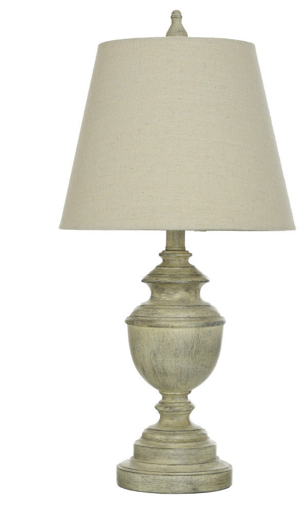 Mario Table Lamp, Weathered Grey