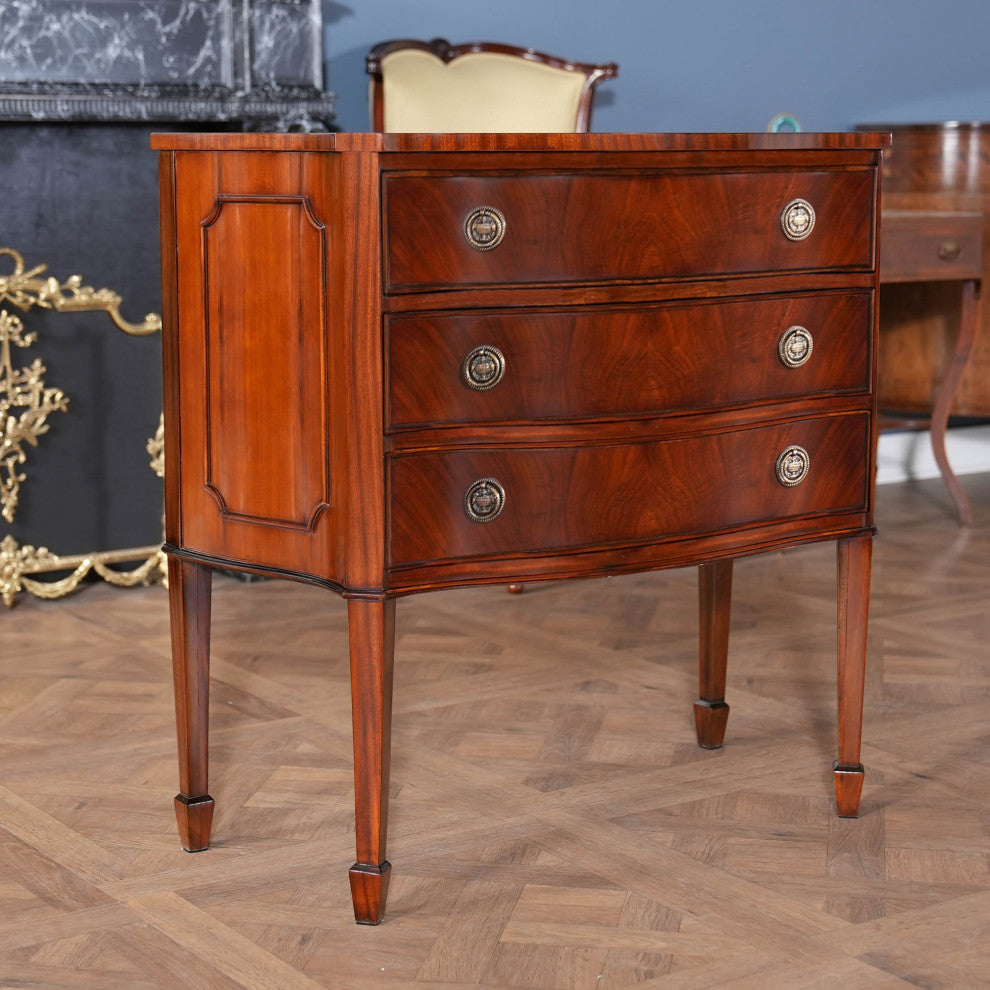 Mahogany Hepplewhite Chest, Chest of Drawers