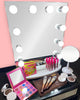 Hollywood Premiere Slim Vanity Mirror, White