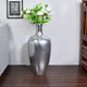 Handmade Aluminium Traditional Floor Flower vases For Indoor & Outdoor Use, Bronze Coated Color