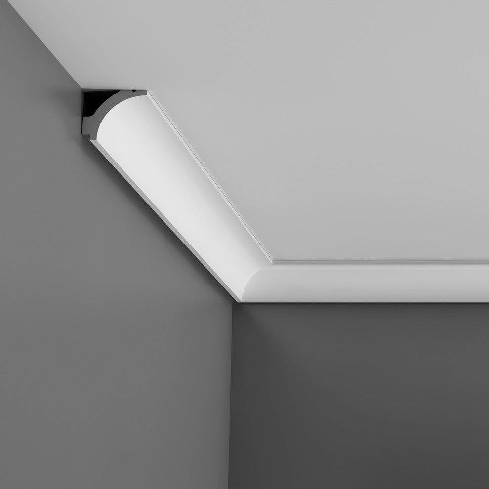 Orac Decor Plain Polyurethane Crown Moulding, Rigid Moulding