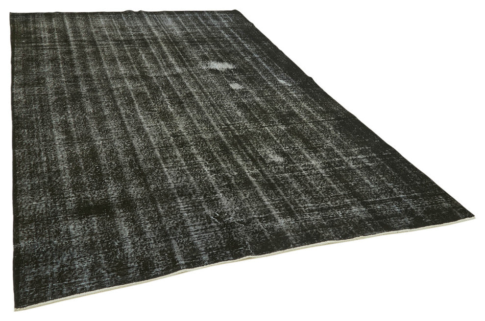 Rug N Carpet - Handmade Anatolian 6' 6'' x 10' 0'' Rustic Over dyed Rug