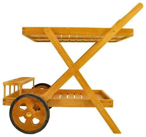 Anderson Teak TR-001 Cobana Serving Cart Trolley