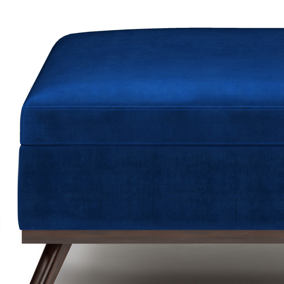 Owen Square Coffee Table Storage Ottoman