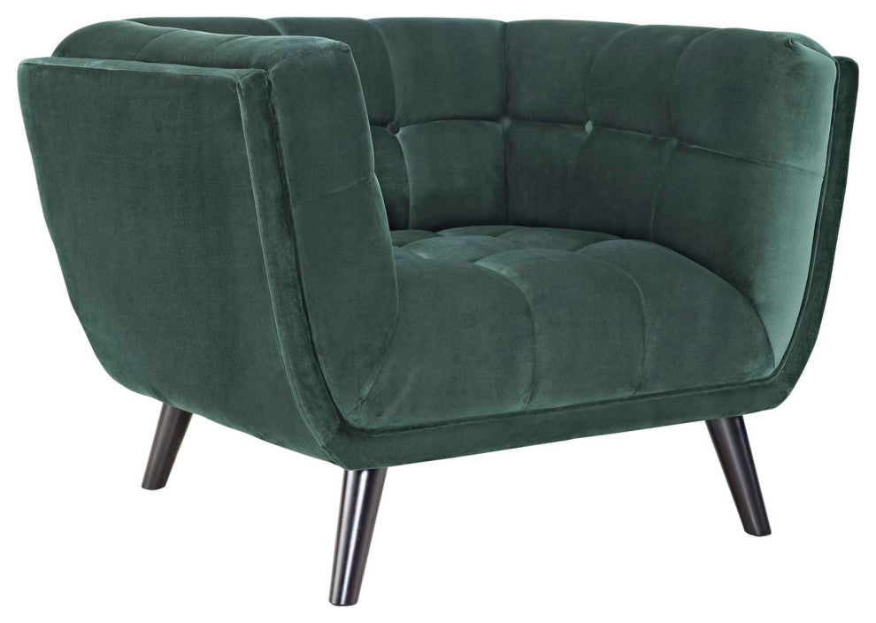 Bestow 2 Piece Performance Velvet Armchair Set by Modway