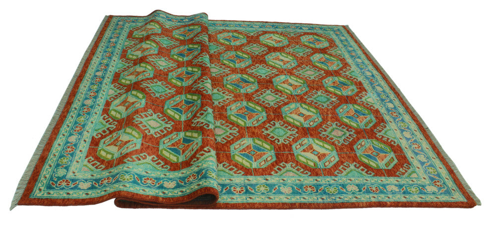 Balochi Nicolas Rust Rug
