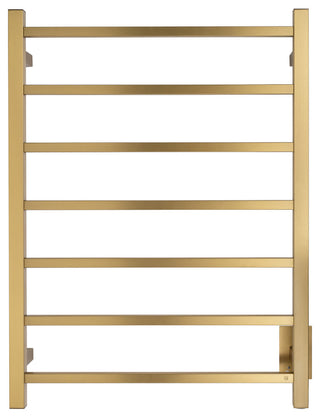 Tahoe 7 Towel Warmer Hardwired, Gold