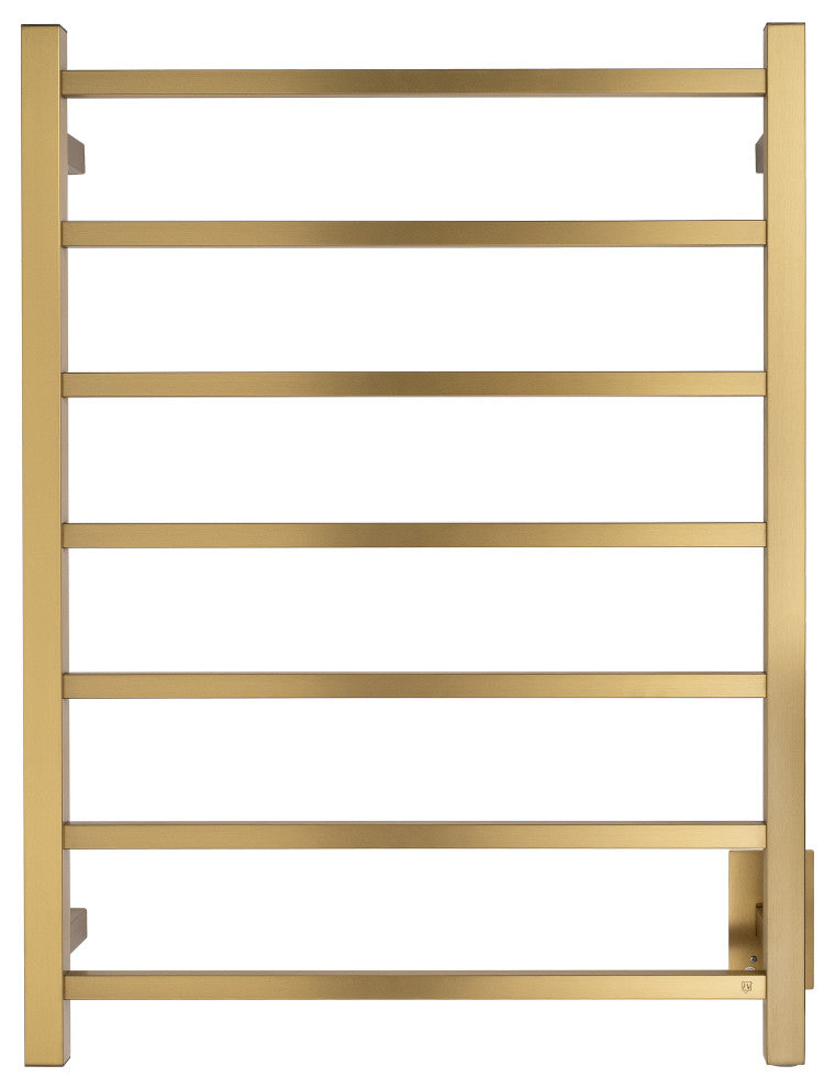 Tahoe 7 Towel Warmer Hardwired, Gold