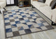 Calla Scope Indoor/Outdoor Rug, Blue, 3'3 X 4'11