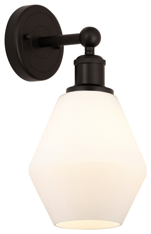 Innovations 616-1W-OB-G651-6 Cindyrella 1 Light 6" Sconce, Oil Rubbed Bronze