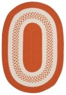 Colonial Mills Crescent NT21 Orange RUG