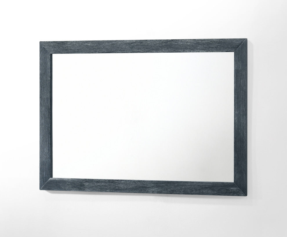 Modrest Diana Modern Grey Ash Bedroom Set, Eastern King