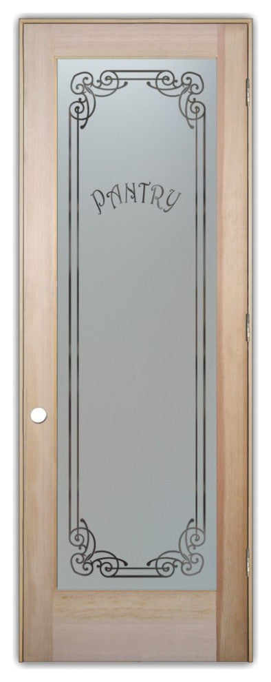 Pantry Door - Naples Harrington - Douglas Fir (stain grade) - 30" x 84" -...
