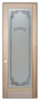 Pantry Door - Naples Harrington - Douglas Fir (stain grade) - 30" x 84" -...