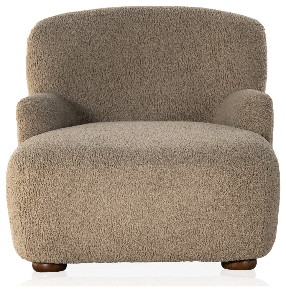 Kadon Chaise Lounge-Sheepskin Camel