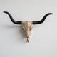 Large Faux Skull Texas Longhorn, Realistic