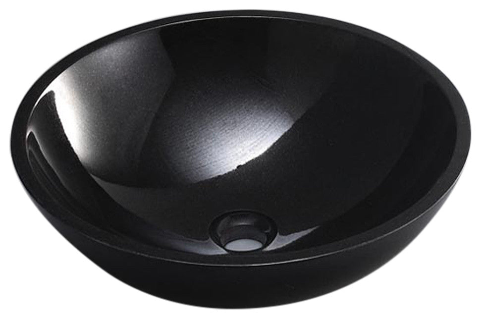 Obelisk Natural Stone Vessel Bathroom Sink