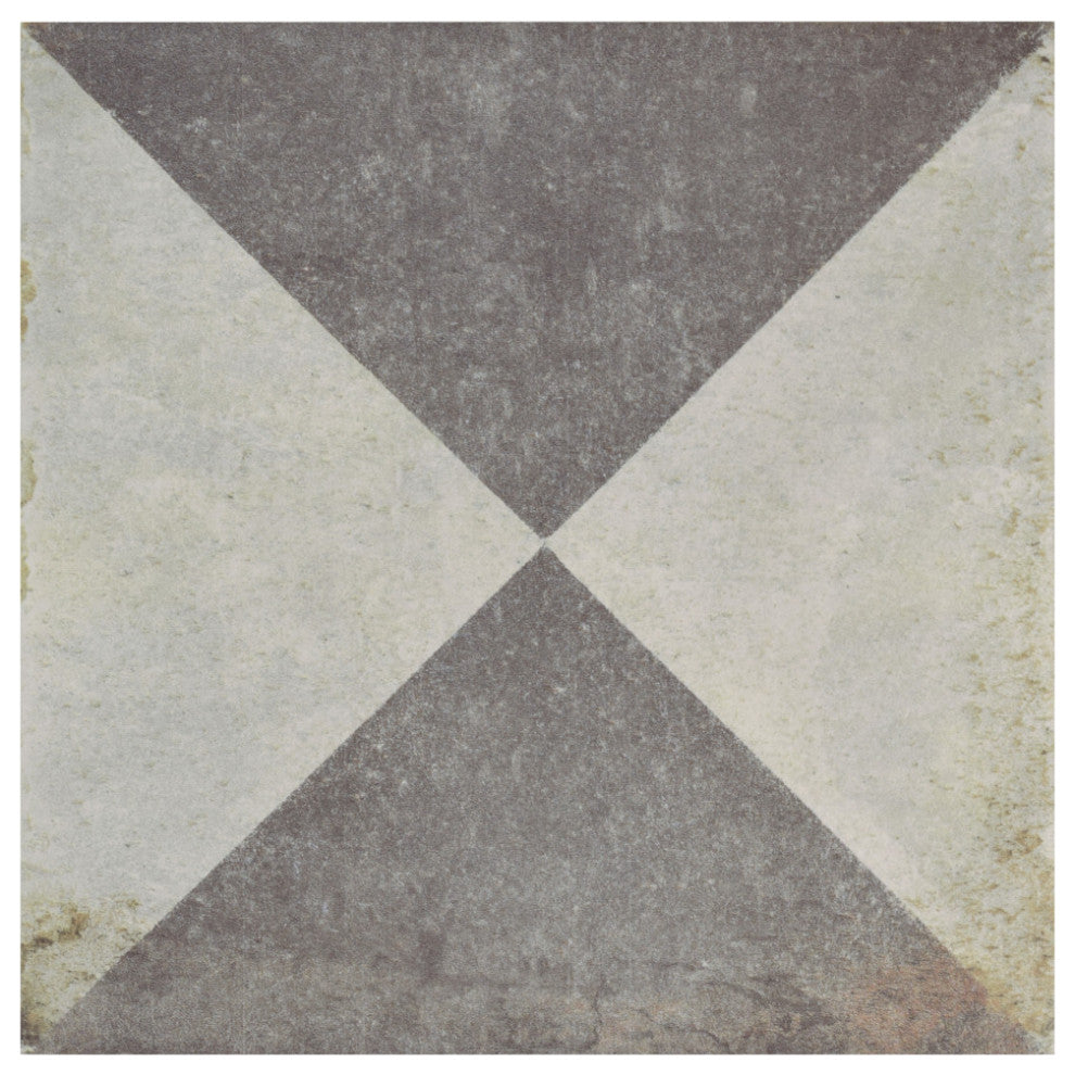 D'Anticatto Decor Porcelain Floor and Wall Tile, Triangoli
