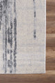 Abani Quartz QRZ110A Grey Beige Contemporary Distressed Area Rug