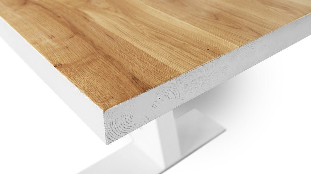GROG 240 Solid Wood Dining Table